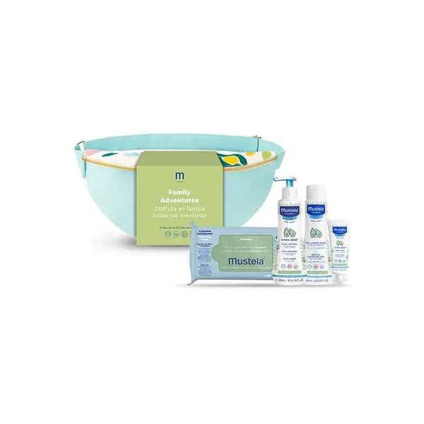 Mustela Banana Family Pastell-Set 5-teilig