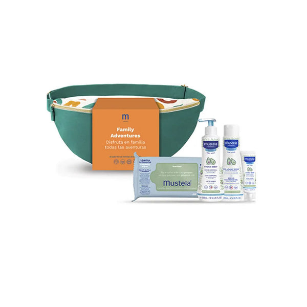 Mustela Banana Family Terraco Set 5-teilig