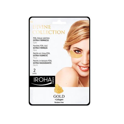 Iroha Nature Gold Patches Extra Firmness Eyes