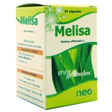 Neo Fitogranulos Melisa 45 Caps Jag Couture Beauty