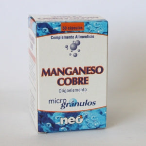 Neo Microgranulos Cobre 50 Caps Jag Couture Beauty