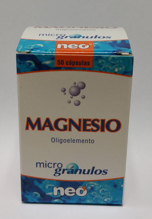 Neo Microgranulos Magnesio 50 Caps Jag Couture Beauty