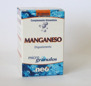 Neo Microgranulos Manganeso 50 Caps Jag Couture Beauty
