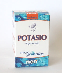 Neo Microgranulos Potasio 50 Caps Jag Couture Beauty