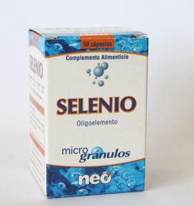 Neo Microgranulos Selenio 50 Caps - Jag Couture Beauty