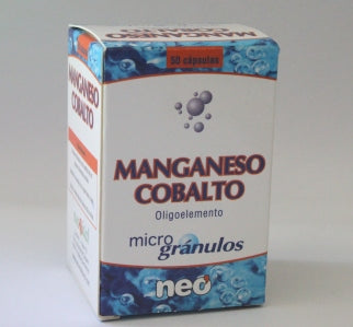 Neo Microgranulos Manganeso Cobalto 50 Caps Jag Couture Beauty