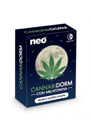 Neo Cannabidorm 30 Capsulas Liquidas Jag Couture Beauty