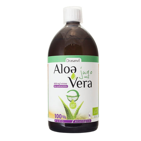 Drasanvi Jugo Aloe Vera Bio 1l Jag Couture Beauty