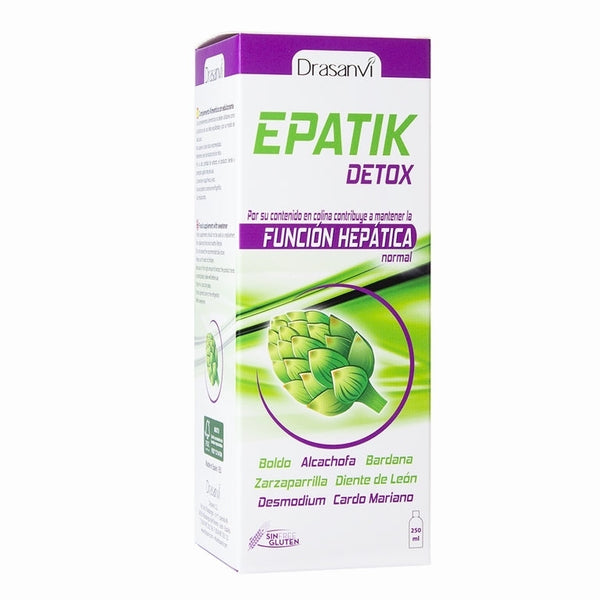Drasanvi Epatik Detox 250ml Jag Couture Beauty