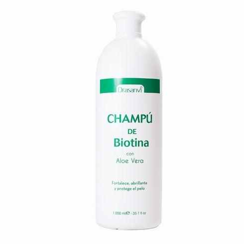 Drasanvi Champu Cabello Biotina y Aloe Vera 1l Jag Couture Beauty