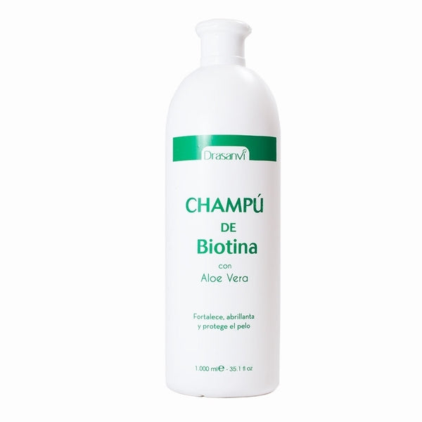 Drasanvi Champu Cabello Biotina y Aloe Vera 1l Jag Couture Beauty