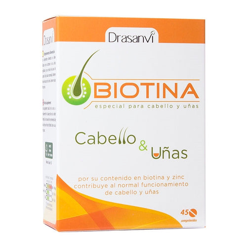 Drasanvi Biotina 400 Mcg X 45 Comp Jag Couture Beauty