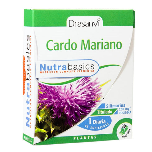 CARDO MARIANO 30 Caps NUTRABASICOS Jag Couture Beauty