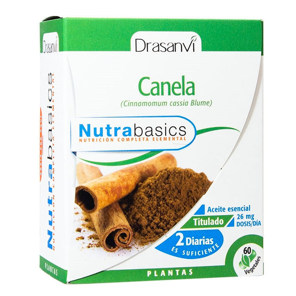 Drasanvi Canela 60 Caps Nutrabasicos Jag Couture Beauty