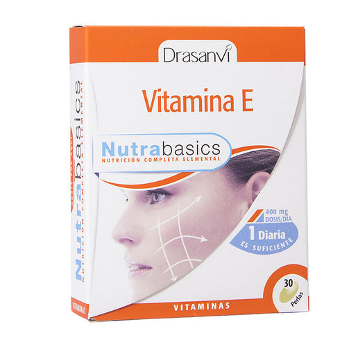 Drasanvi Vitamina e 30 Perlas Nutrabasicos - Jag Couture Beauty