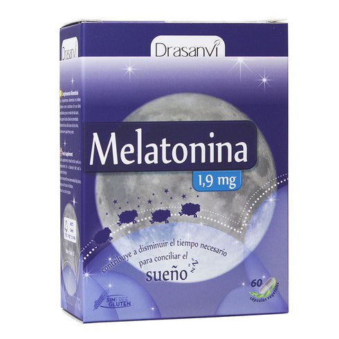 Drasanvi Melatonina 60 Caps X 1,9 Mg Jag Couture Beauty