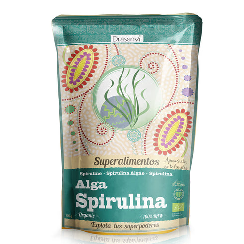 Drasanvi Alga Spirulina Bio Doypack 150g Jag Couture Beauty