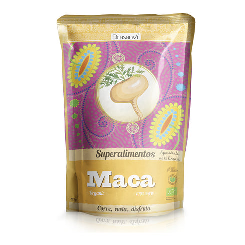 Drasanvi Maca Bio 225g Doypack Superalimentos - Jag Couture Beauty