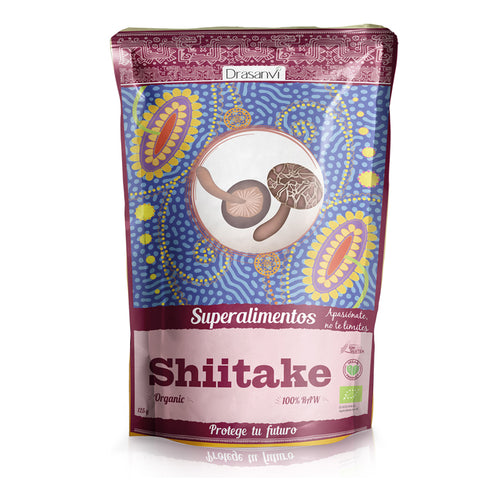 Drasanvi Shiitake Bio 125g Doypack Superalimentos - Jag Couture Beauty