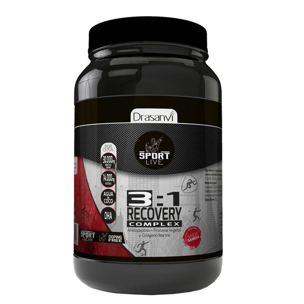 Drasanvi Recuperador Muscular 750g Sport Live Jag Couture Beauty