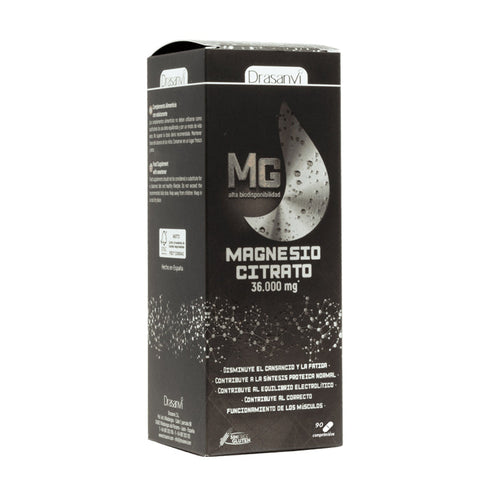 Drasanvi Citrato De Magnesio 90 Comp Jag Couture Beauty