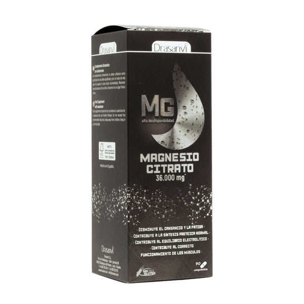 Drasanvi Citrato De Magnesio 90 Comp Jag Couture Beauty
