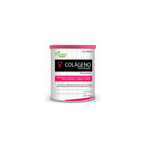 B-Green Collagen Hydrolyzed Formula Woman 300g - Jag Couture Beauty