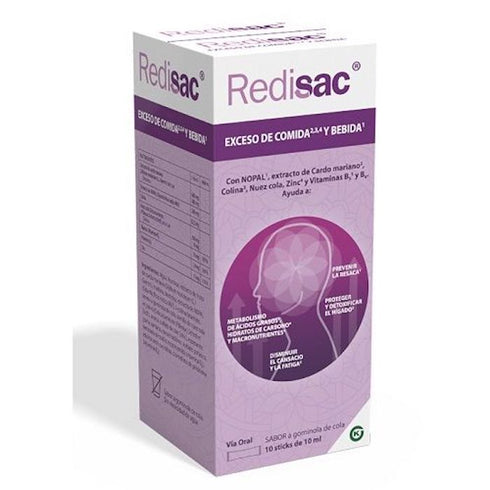 Redisac Stick Cola Flavour 10x10ml - Jag Couture Beauty