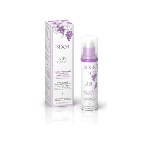Esdor Moisturising Antioxidant Fluid Vid Origin 50ml - Jag Couture Beauty