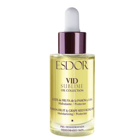 Esdor Passion Fruit And Grape Seed Facial Oil Vid Sublime 30ml - Jag Couture Beauty