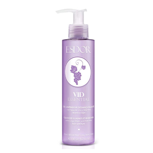 Esdor Cleanser And Makeup Removervid Essential 200ml - Jag Couture Beauty