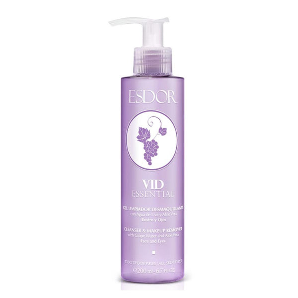 Esdor Cleanser And Makeup Removervid Essential 200ml - Jag Couture Beauty