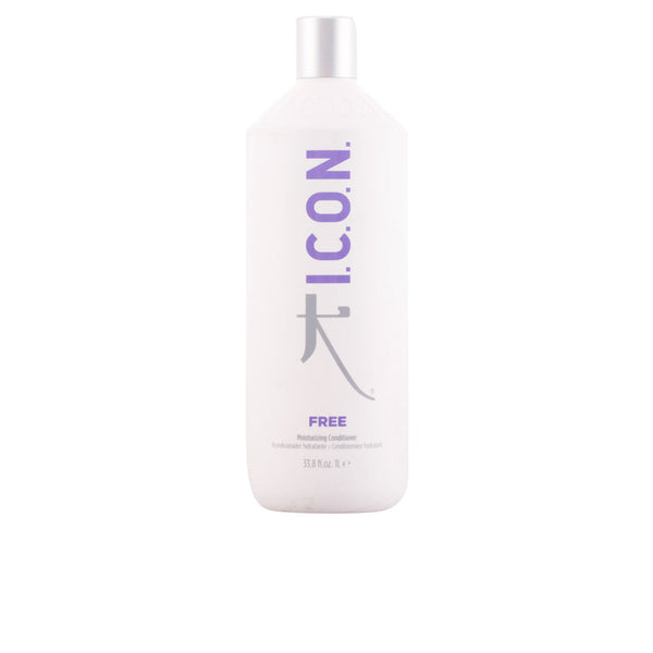 Icon Free Moisturizing Conditioner 1000ml Jag Couture Beauty