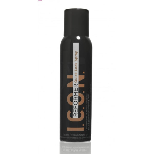 Icon Reformer Quick Lock Spray 189g - Jag Couture Beauty