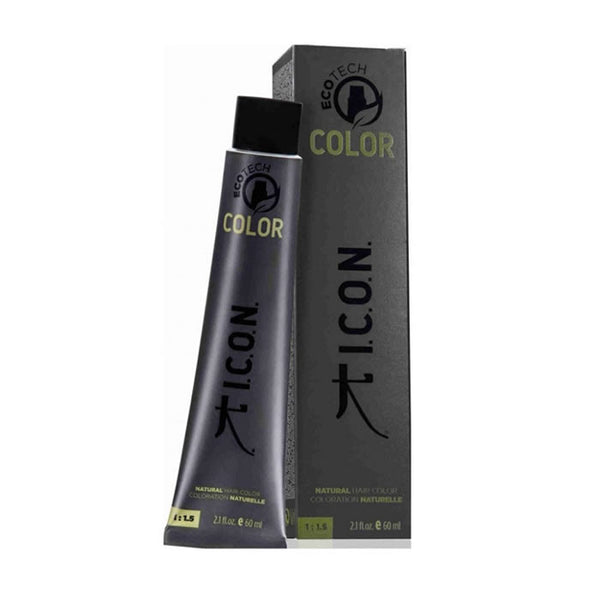 Icon Ecotech Color Natural Hair Color 8.43 Light Copper Golden Blonde 60ml - Jag Couture Beauty