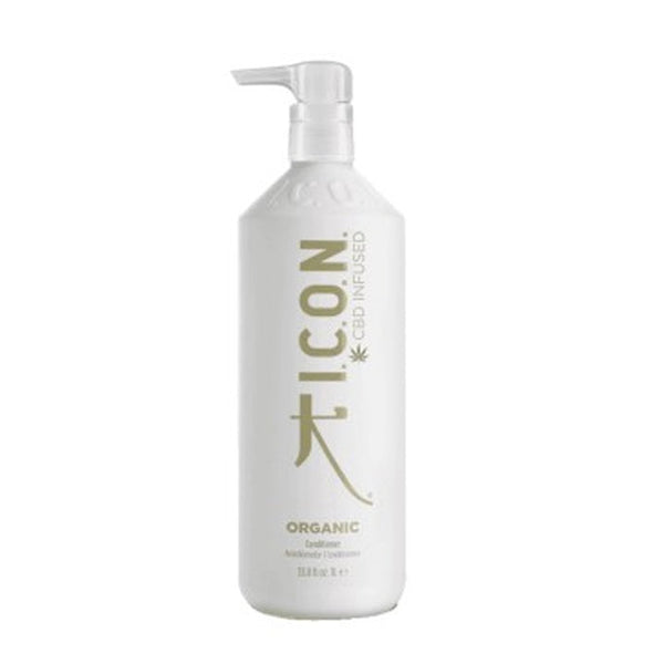 Icon Organic Conditioner 1000ml Jag Couture Beauty
