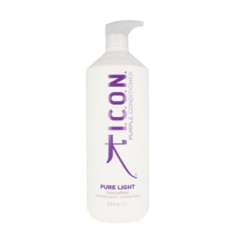 Icon Pure Light Toning Conditioner 1000ml - Jag Couture Beauty