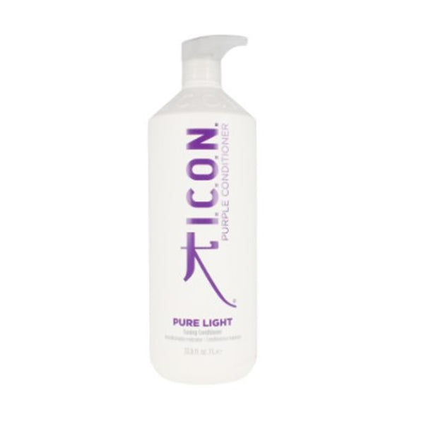 Icon Pure Light Toning Conditioner 1000ml - Jag Couture Beauty