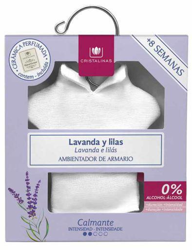 Cristalinas Armario Ambientador Completo 0 Lavanda Jag Couture Beauty