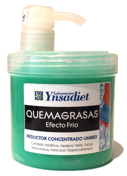 Ynsadiet Quemagrasas Efecto Frio 500ml - Jag Couture Beauty