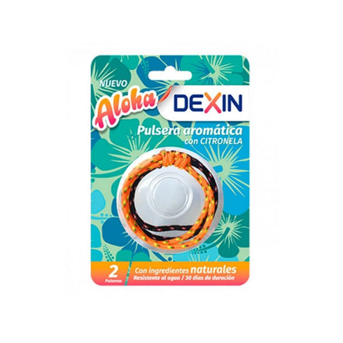 Dexin Aloha Mosquito Bracelets 2 Units - Jag Couture Beauty