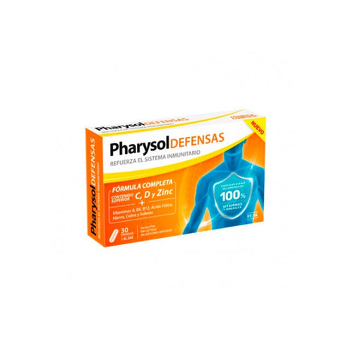 Reva Pharysol Defences 30 Capsules - Jag Couture Beauty