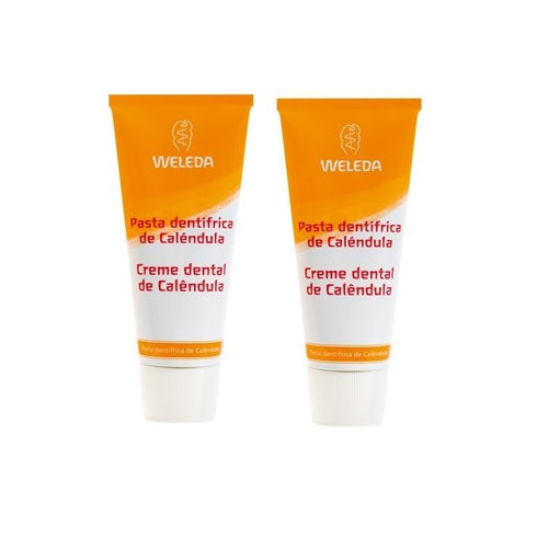 Weleda Calendula Toothpaste 2x75ml - Jag Couture Beauty