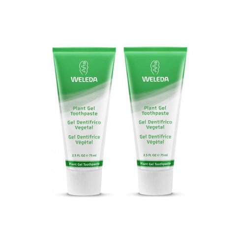 Weleda Plant Gel Toothpaste 2x75ml - Jag Couture Beauty