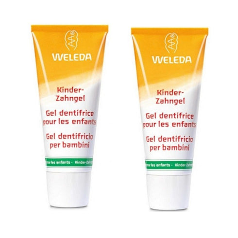 Weleda Children’s Tooth Gel 2x50ml - Jag Couture Beauty