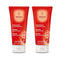 Weleda Pomegranate Creamy Body Wash 2x200ml - Jag Couture Beauty