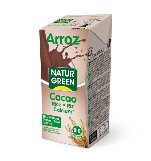 Naturgreen Arroz Choco Calcium 200ml Jag Couture Beauty