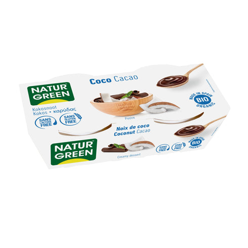 Naturgreen Coco Cacao 2 X 125g Jag Couture Beauty