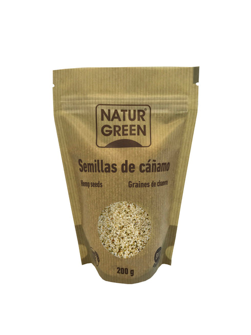 Naturgreen Semillas De Cañamo Bio 200g Jag Couture Beauty