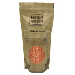 Naturgreen Lenteja Roja Bio 500g Jag Couture Beauty
